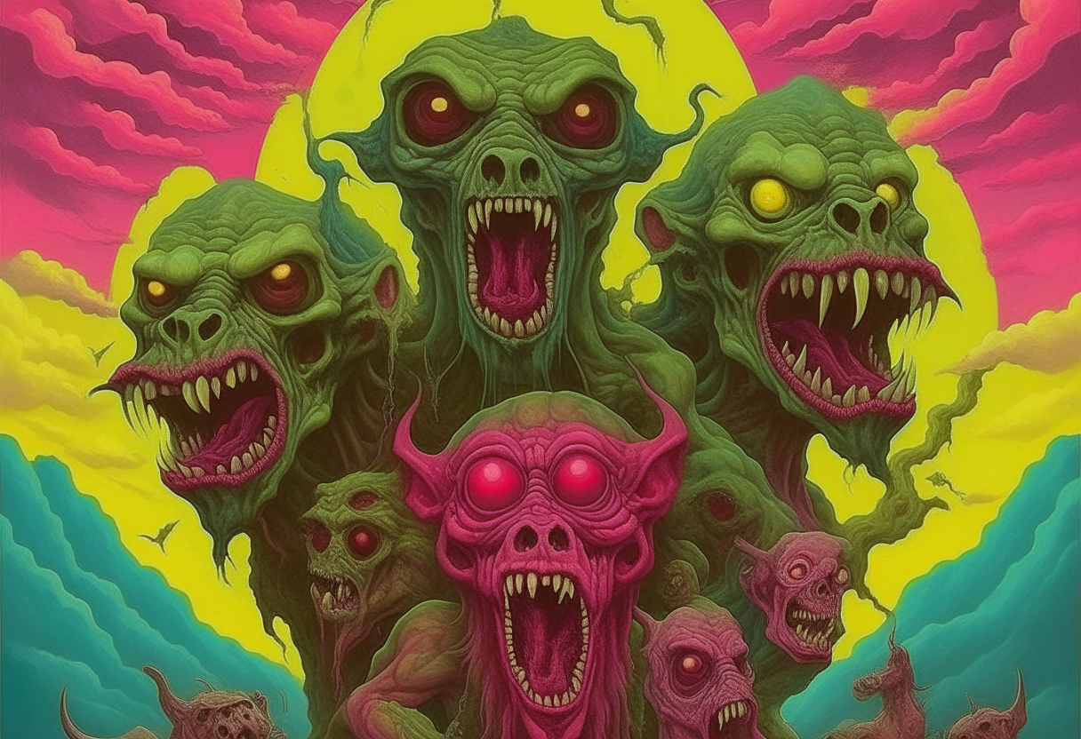 The Beasts of the Apocalypse