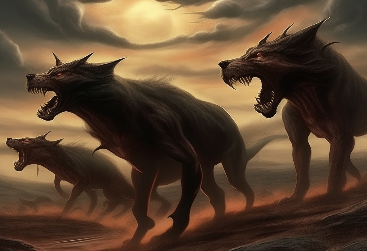 The First Beasts of the Apocalypse