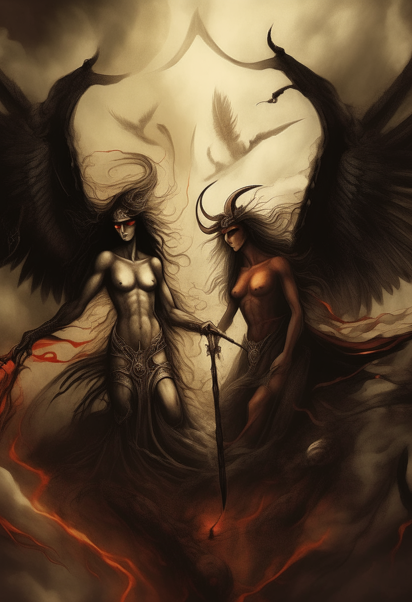 angels and demons
