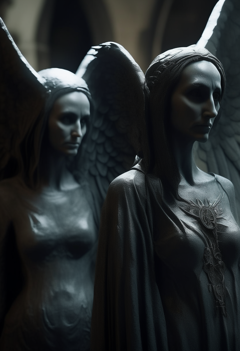 angels and demons