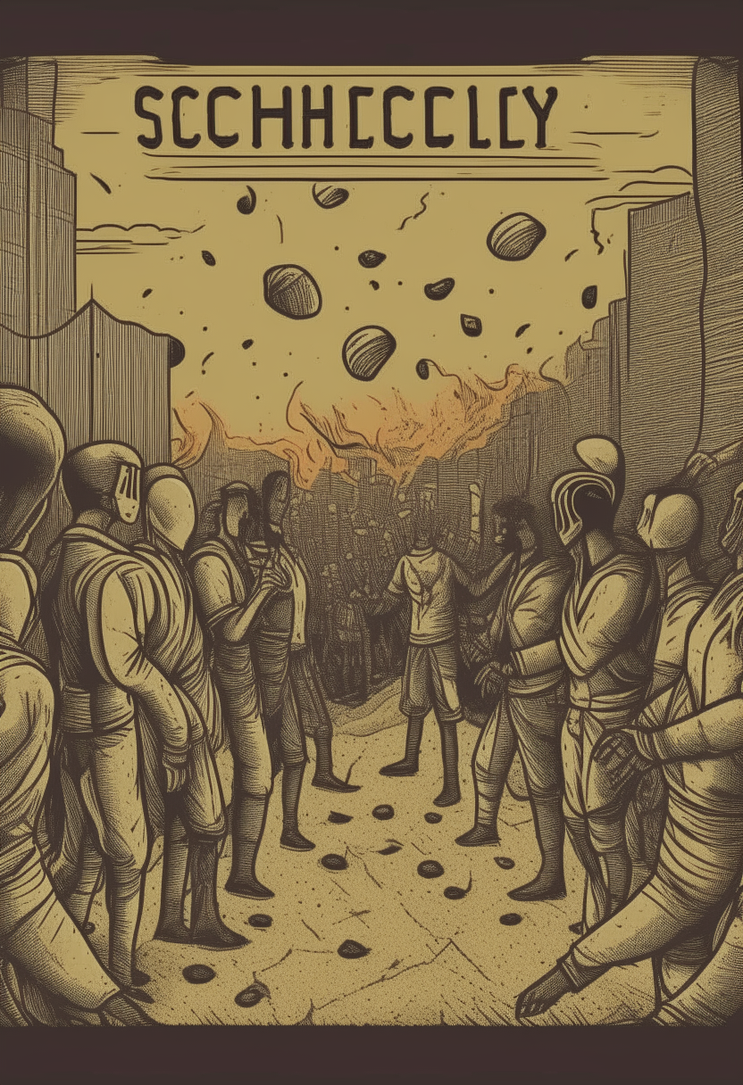 A society in conflict