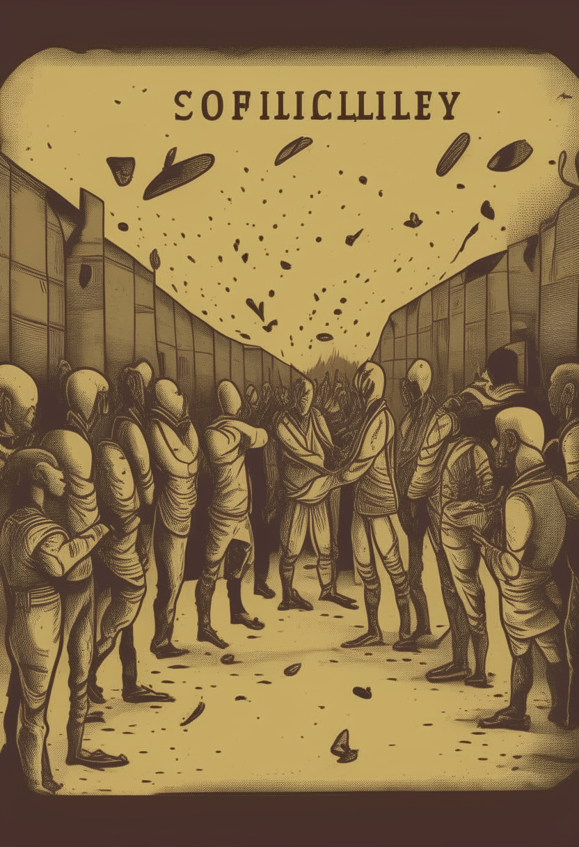 A society in conflict