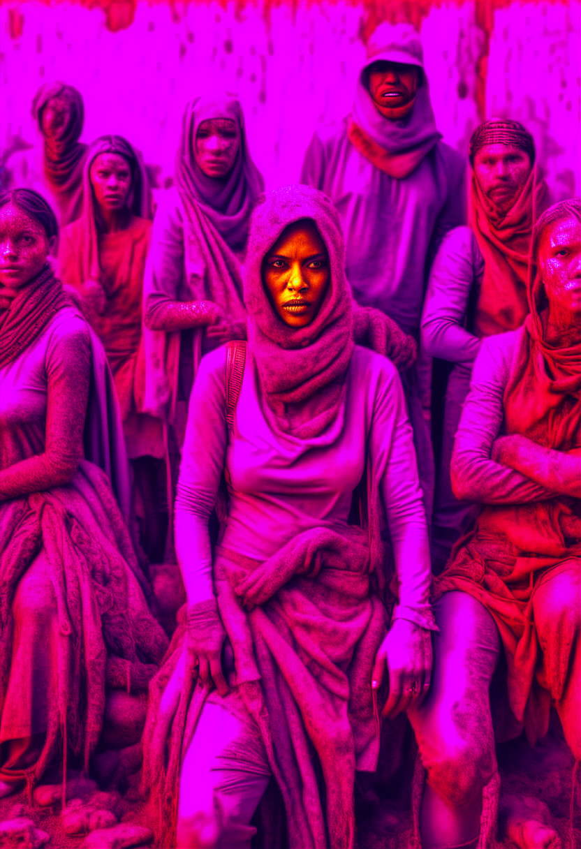 A society in conflict