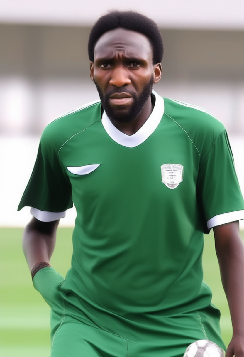 Jay-Jay Okocha, Nigeria playing football 