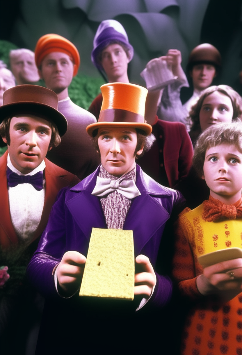 Charlie and the Chocolate Factory,