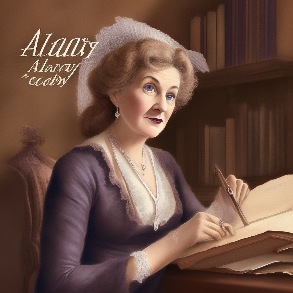 author lady