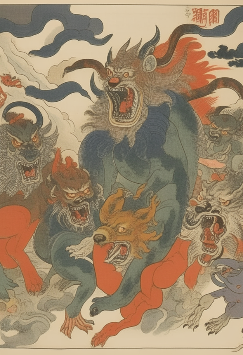 The Seven-Headed Beast