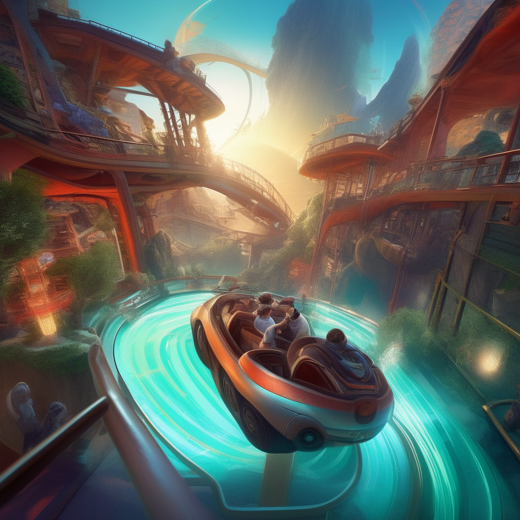 Dive into a realm of heart-racing amusement where every corner is a new exhilarating discovery.