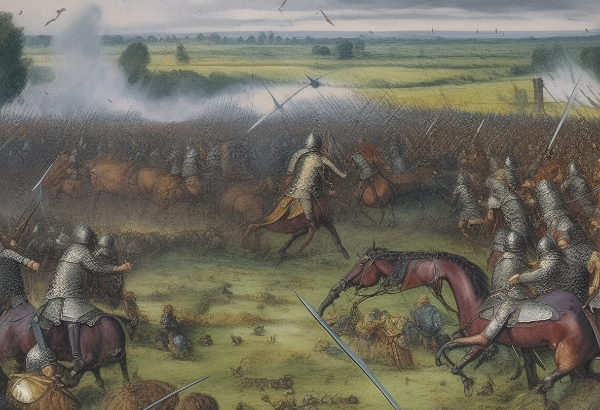 the Battle of Harmagedon