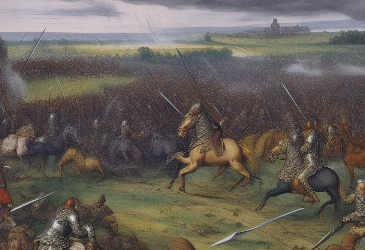 the Battle of Harmagedon