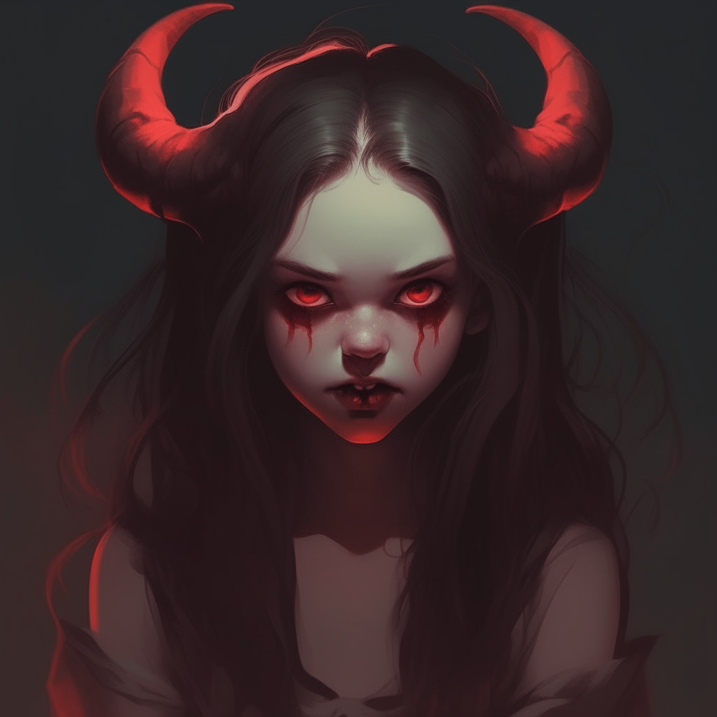 demon girl