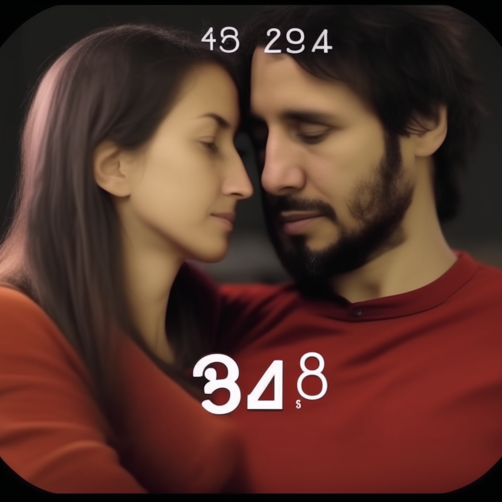 Crear un video de 346 minutos de una ecena de amor entre un hombre y una mujer