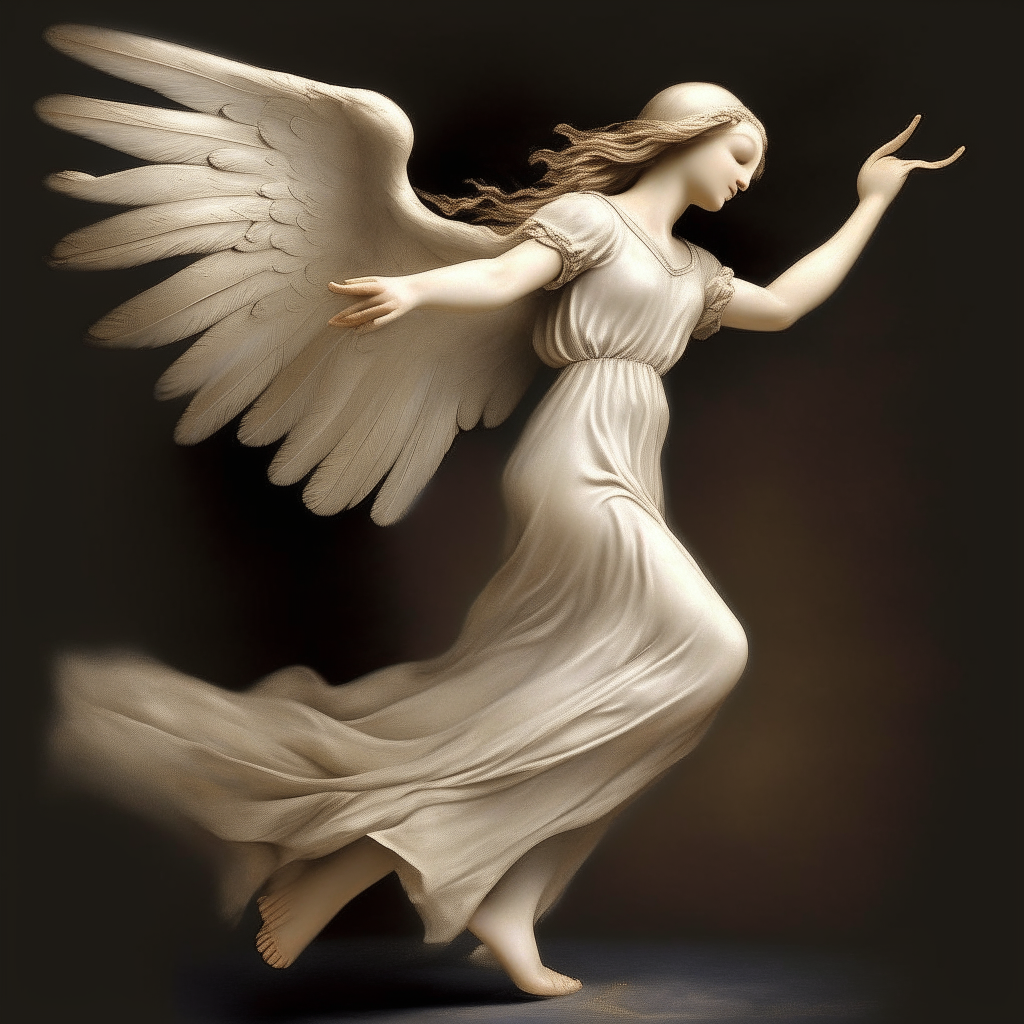 dancing angel