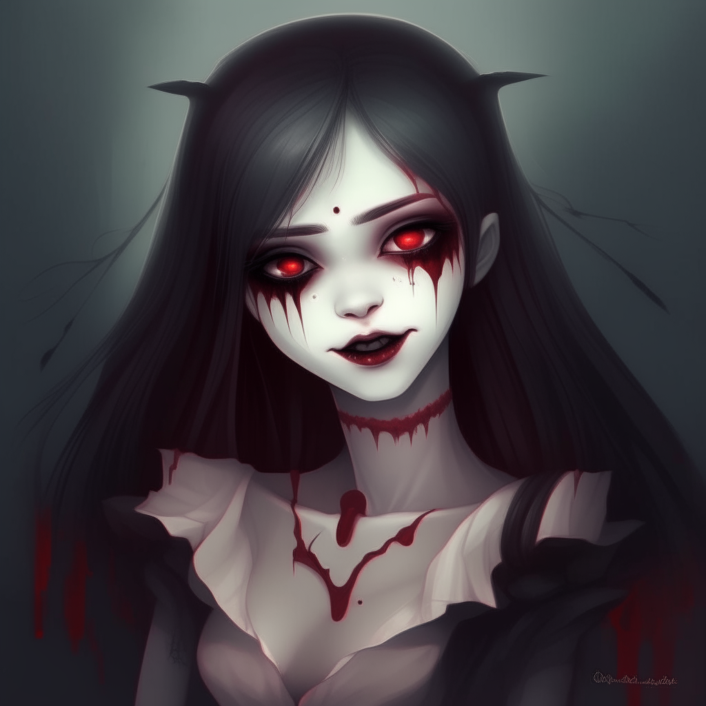 vampire girl