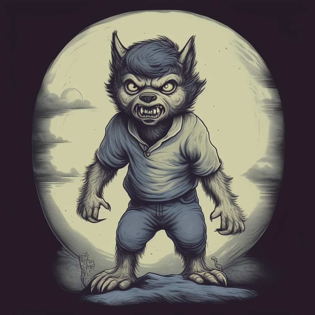 KID WEREWOLF