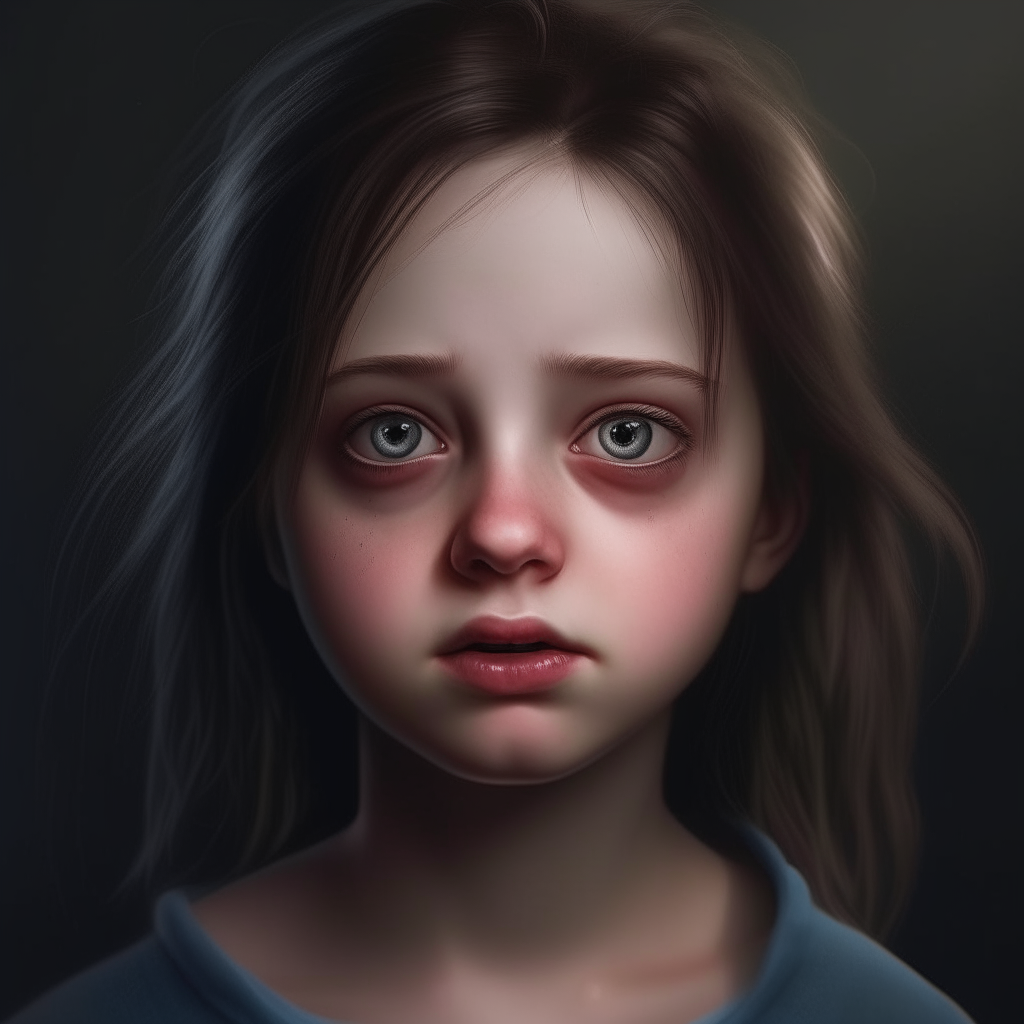 REALISTIC LOOK YOUNG GIRL WITH POWERS