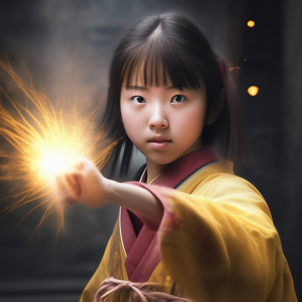 JAPANESE GIRL WITH POWERS