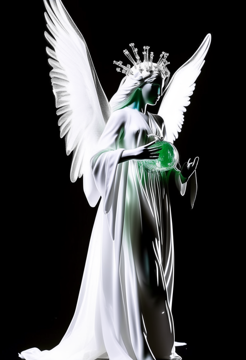 Angel Gabreil the Herald of the Birth of Jesus to Mary