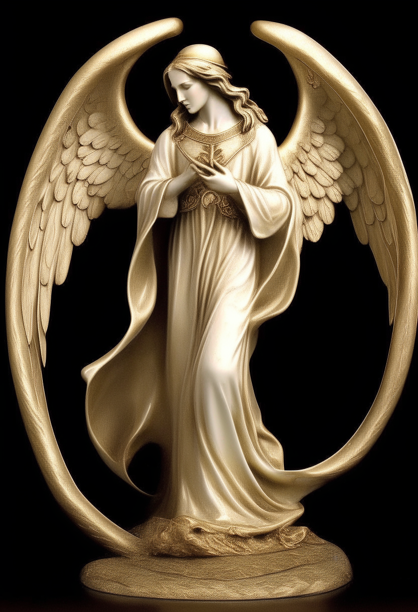 Angel Gabriel Symbol of Hope