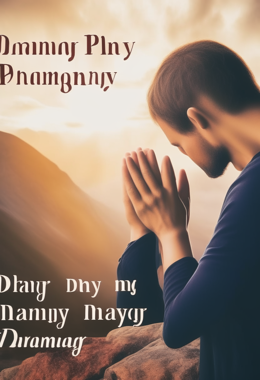 daily morning prayer that pleases God