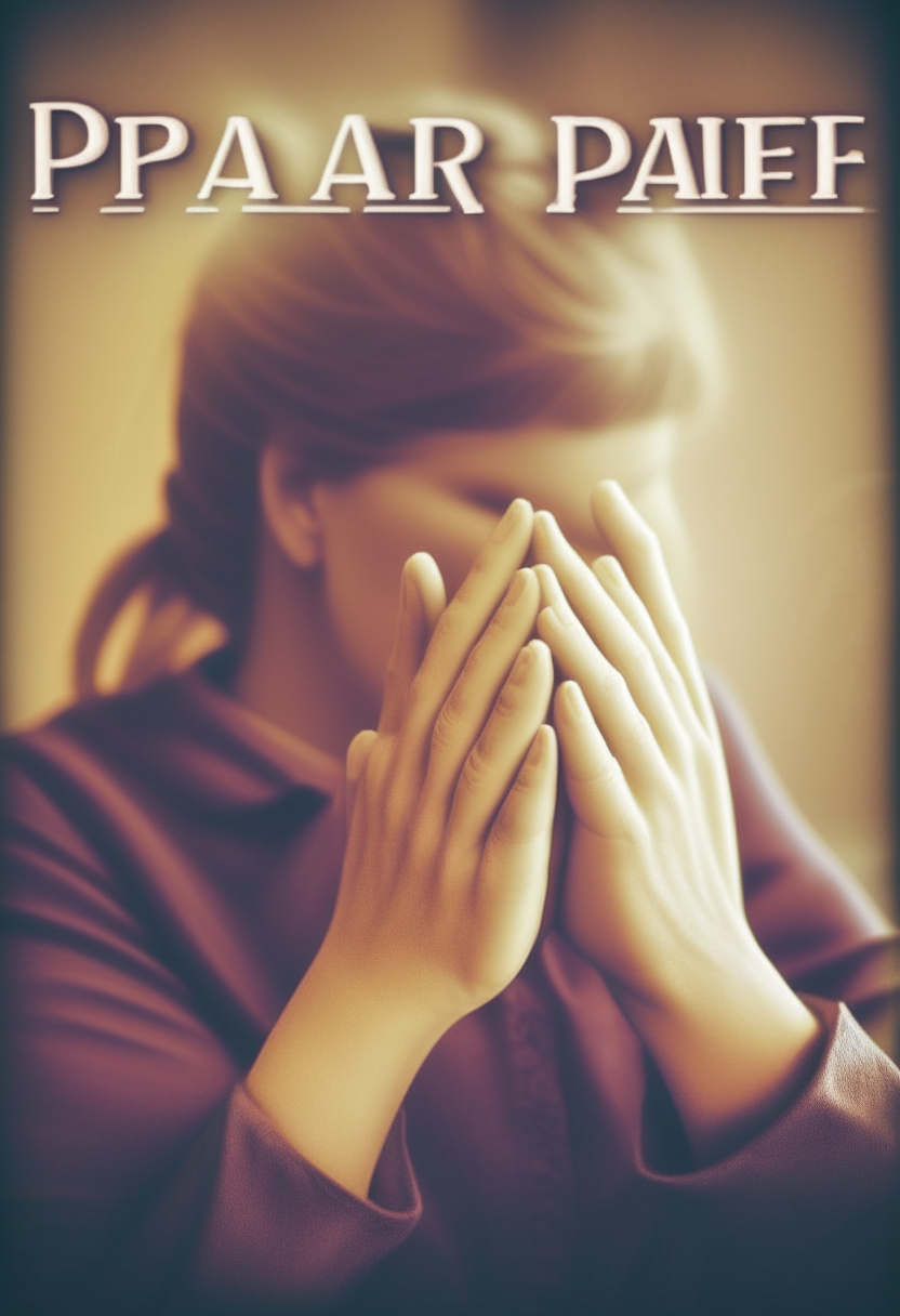 In prayer of praise