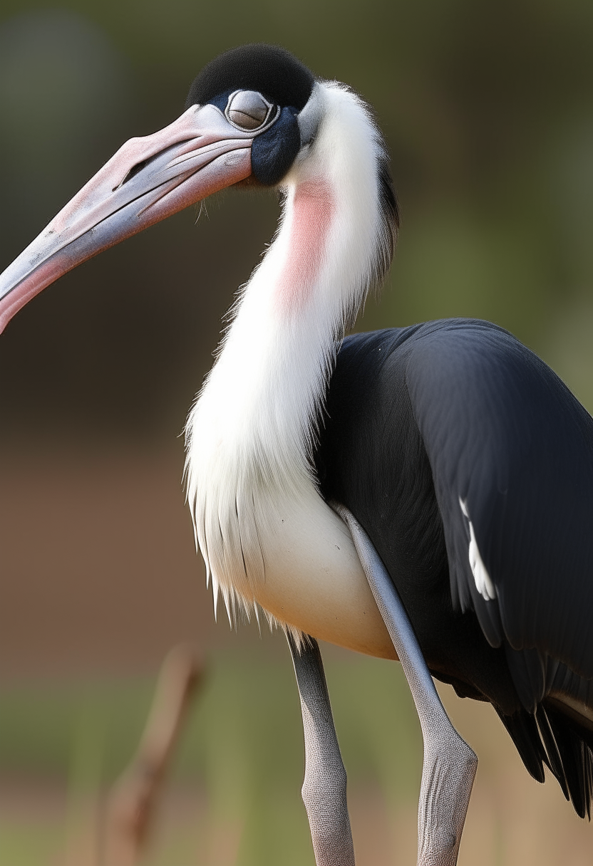 Marabou Stork 