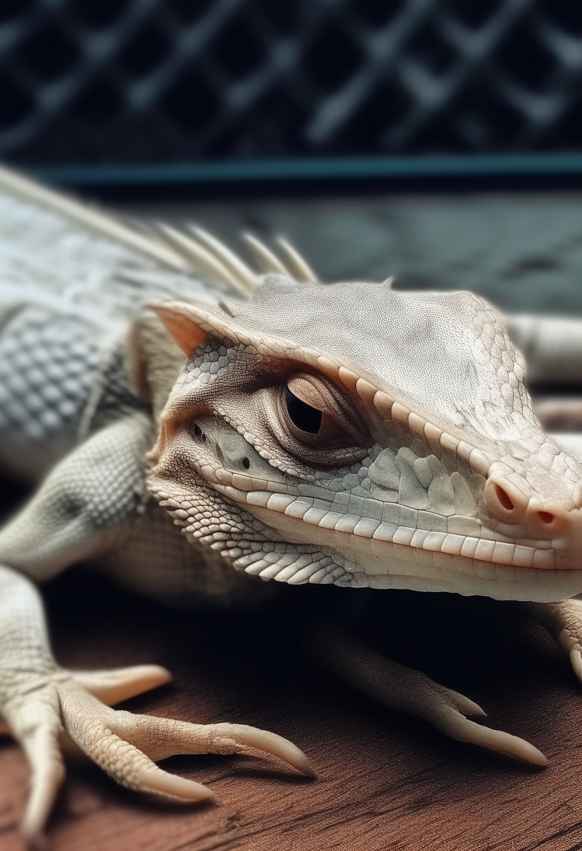 Lizard is dead