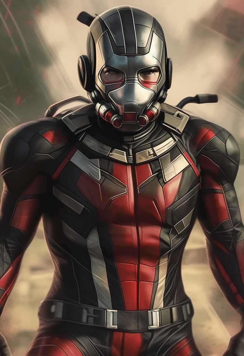 Ant man super hero