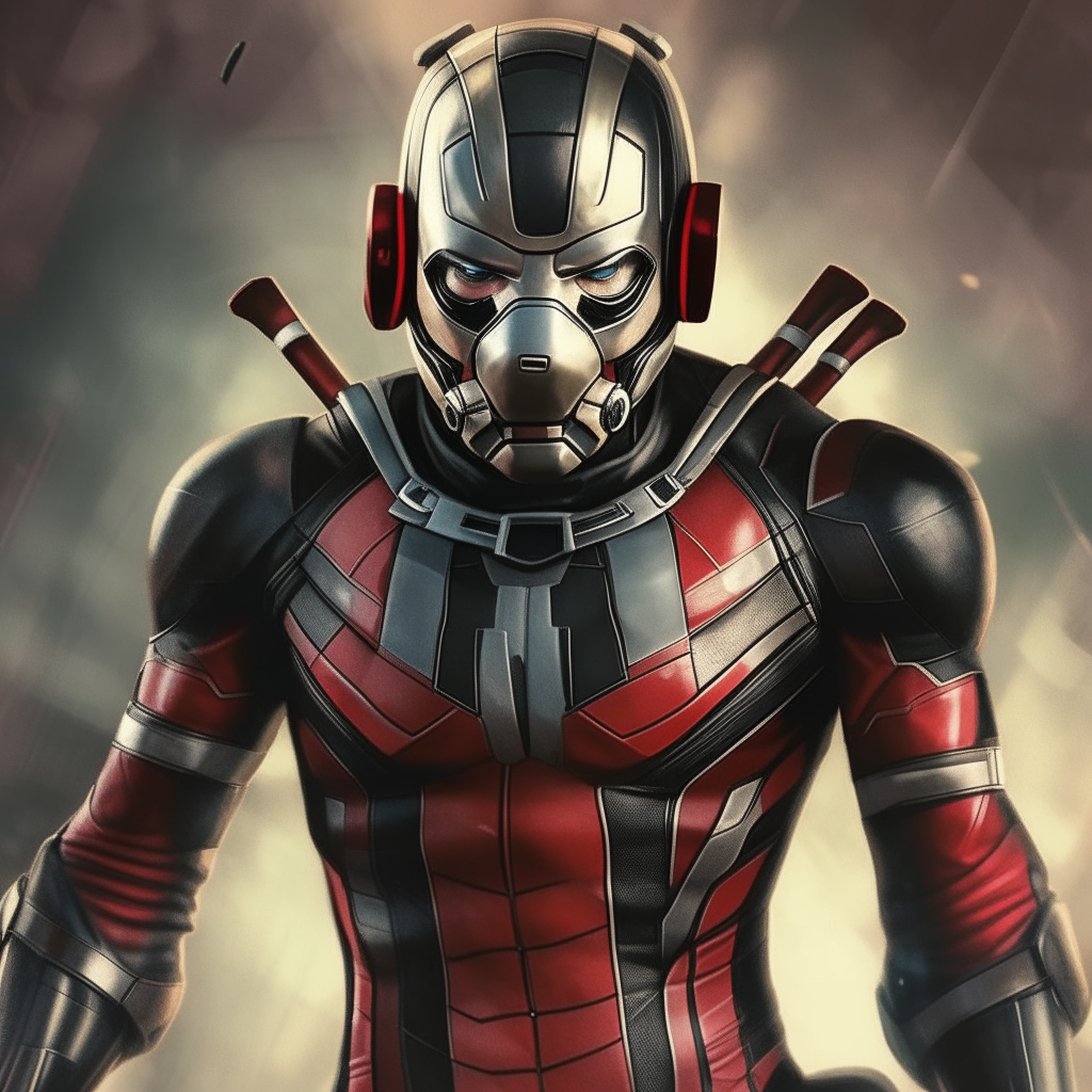 Ant man super hero