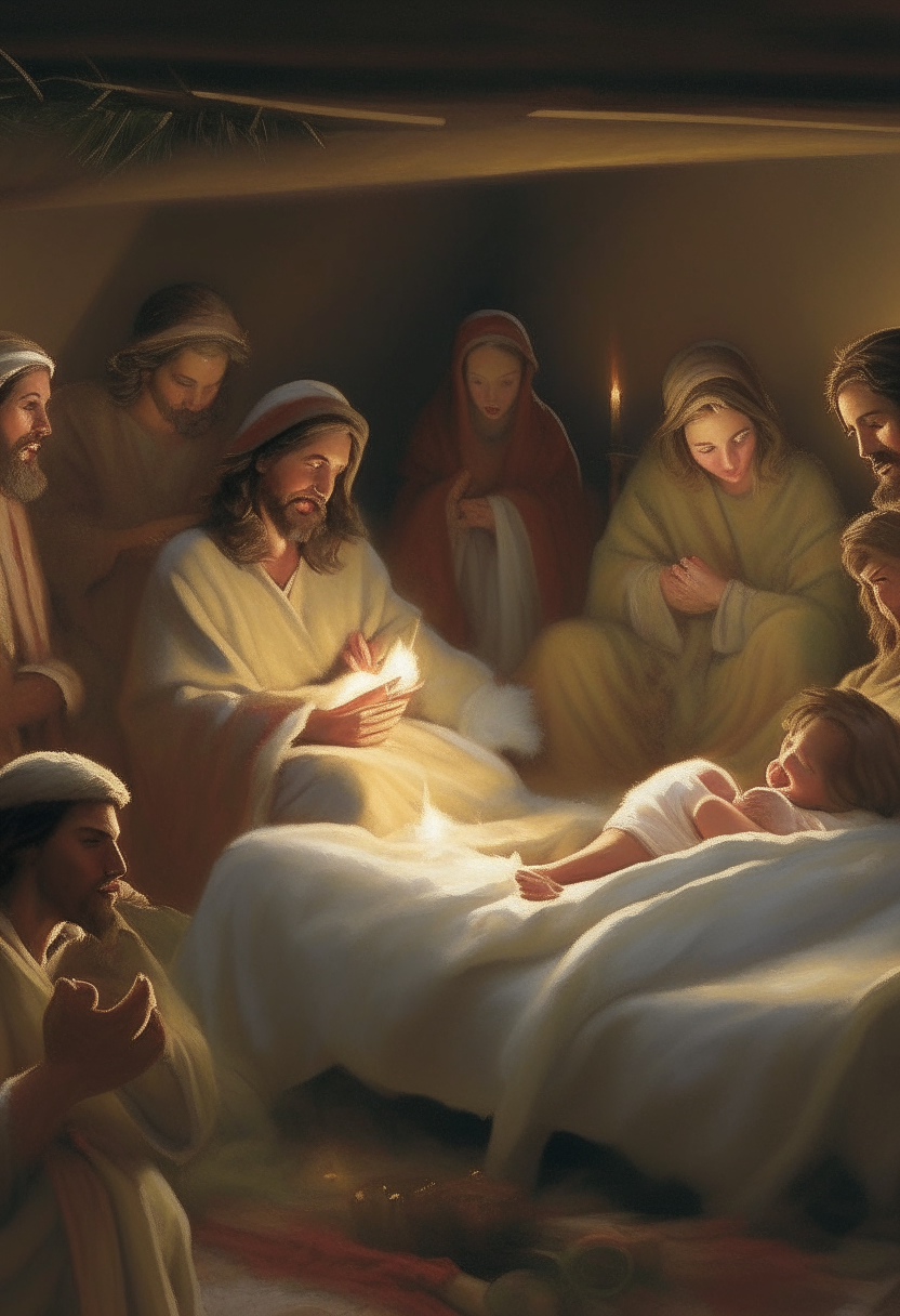 the birth of Jesus