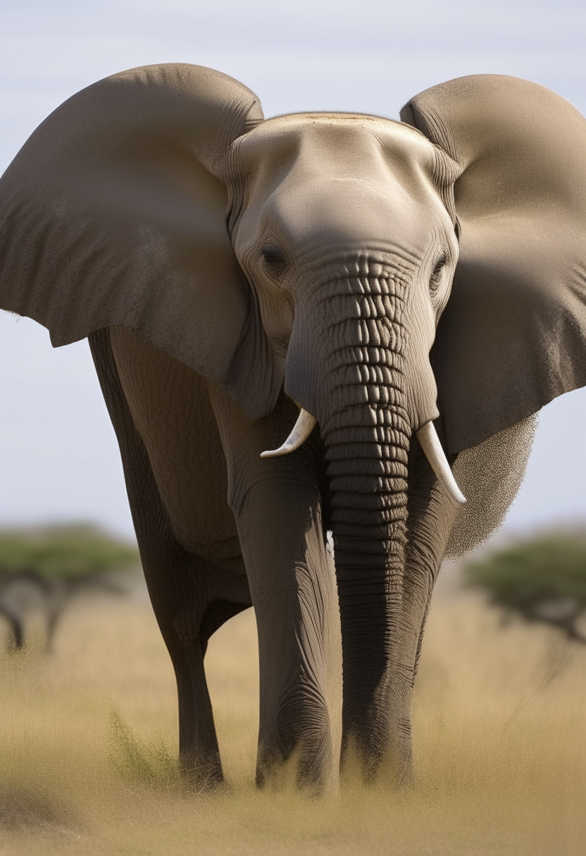 Savanna elephant