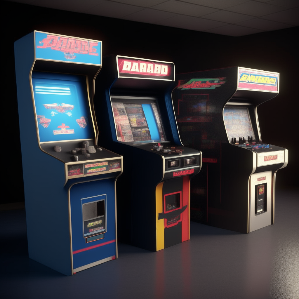 arcade station 80s