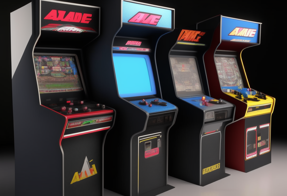 arcade station 80s