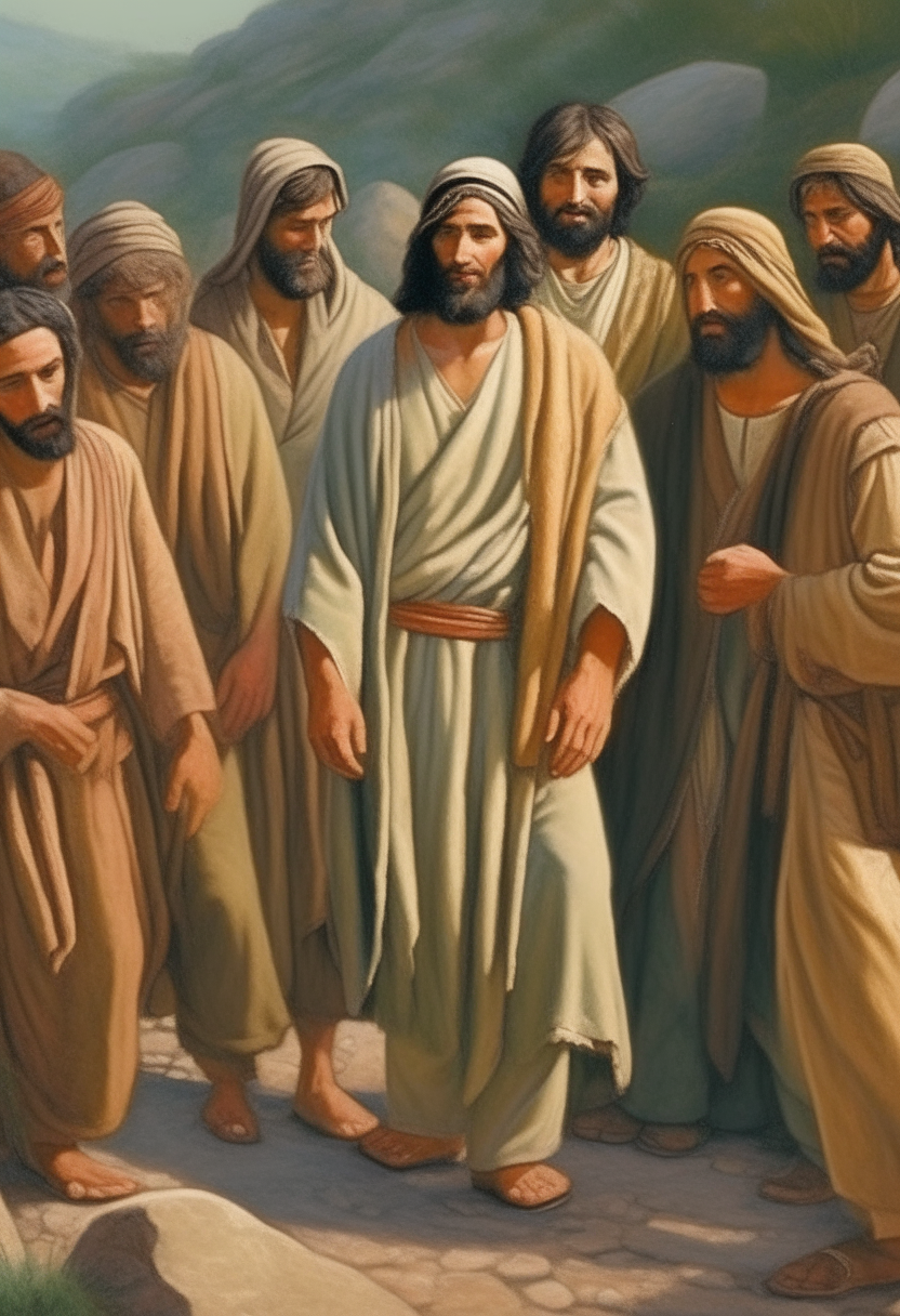 Jesus and His Mission with the Disciples