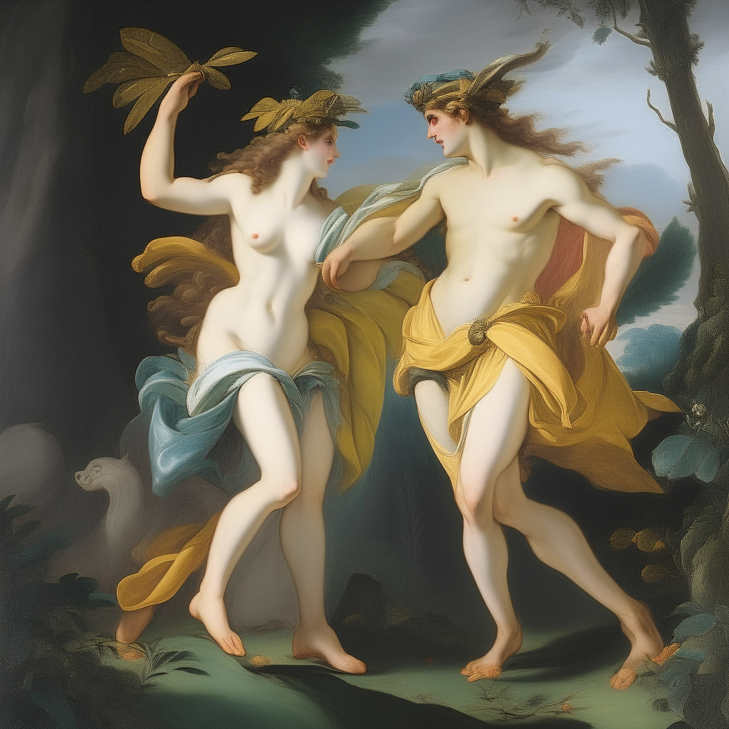 apollo and dafne
