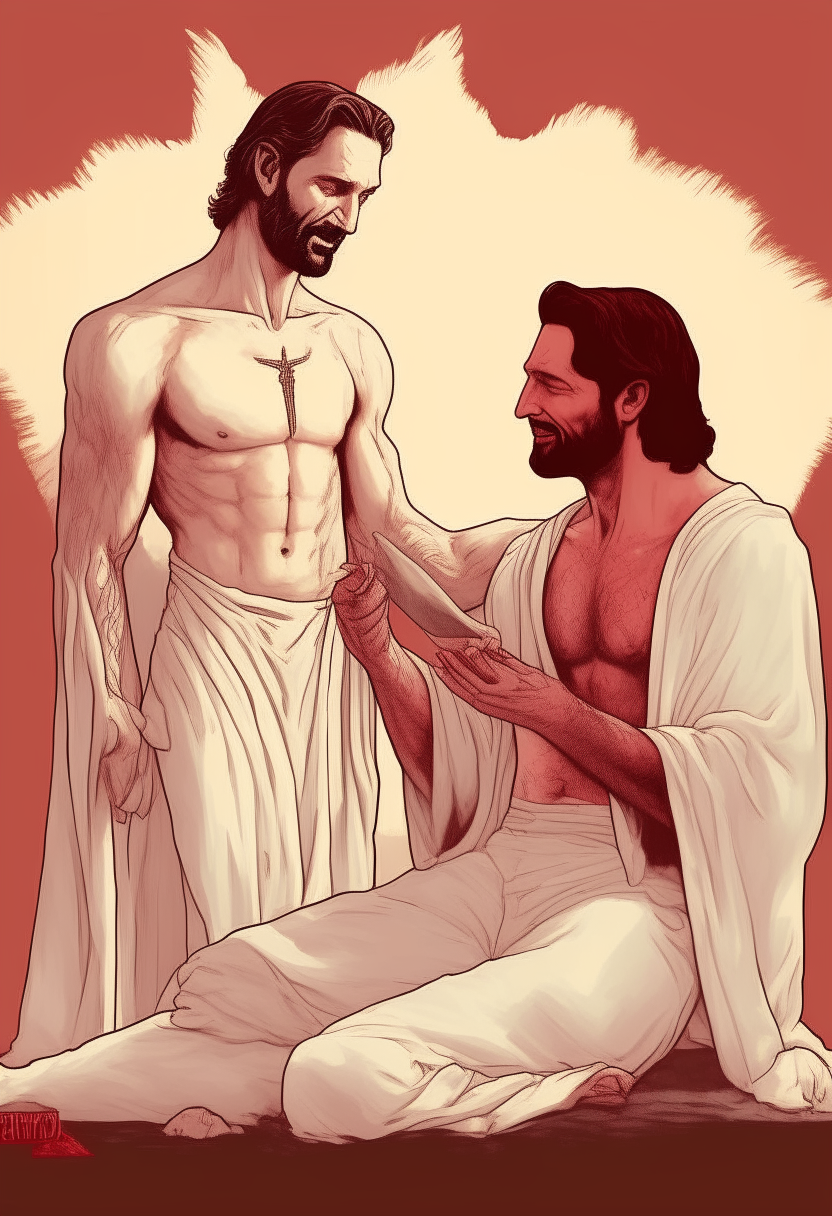 Lucifer Trying Jesus