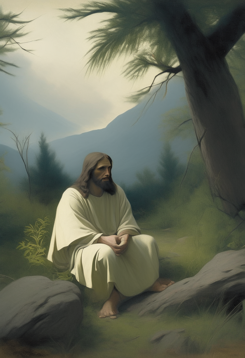 Jesus in the Wilderness