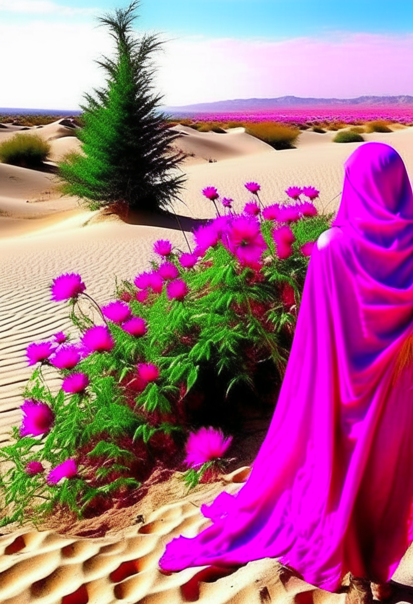 Jesus in the Sahara