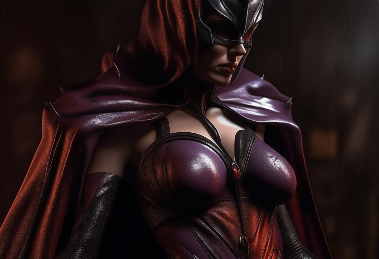 a lady supervillain Magneto as a hot and gorgeous woman, Feminine, fierce, full body figure till the stomach, ultra realistic, 4k HDR, award winning photography, photorealism, shiny oiled skin, extremely seductive, extremely detailed and realistic skin and texture, dynamic, highly detailed, Photo-realistic, life-like, steampunk, non-deformed body and non-deformed face.