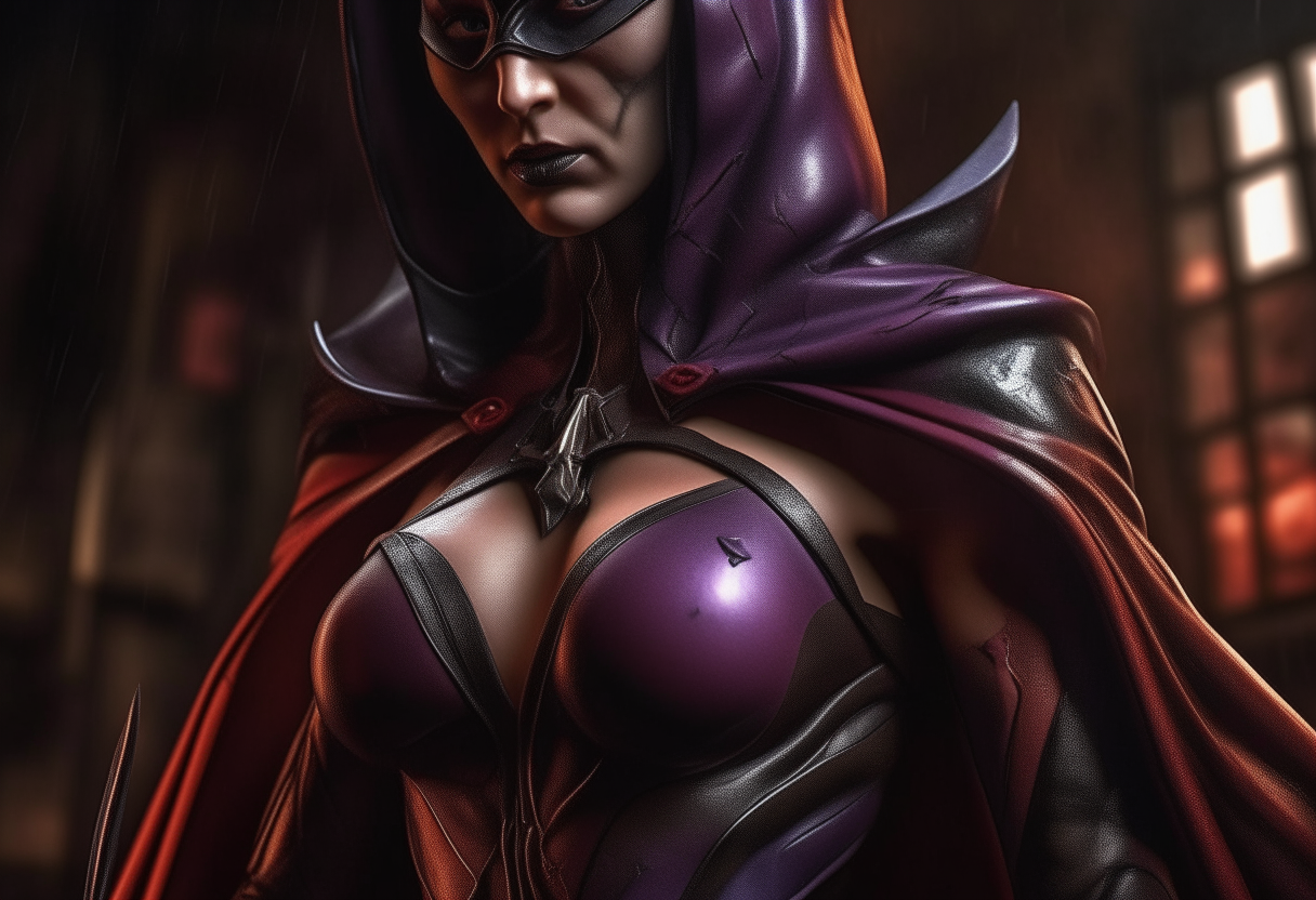 a lady supervillain Magneto as a hot and gorgeous woman, Feminine, fierce, full body figure till the stomach, ultra realistic, 4k HDR, award winning photography, photorealism, shiny oiled skin, extremely seductive, extremely detailed and realistic skin and texture, dynamic, highly detailed, Photo-realistic, life-like, steampunk, non-deformed body and non-deformed face.