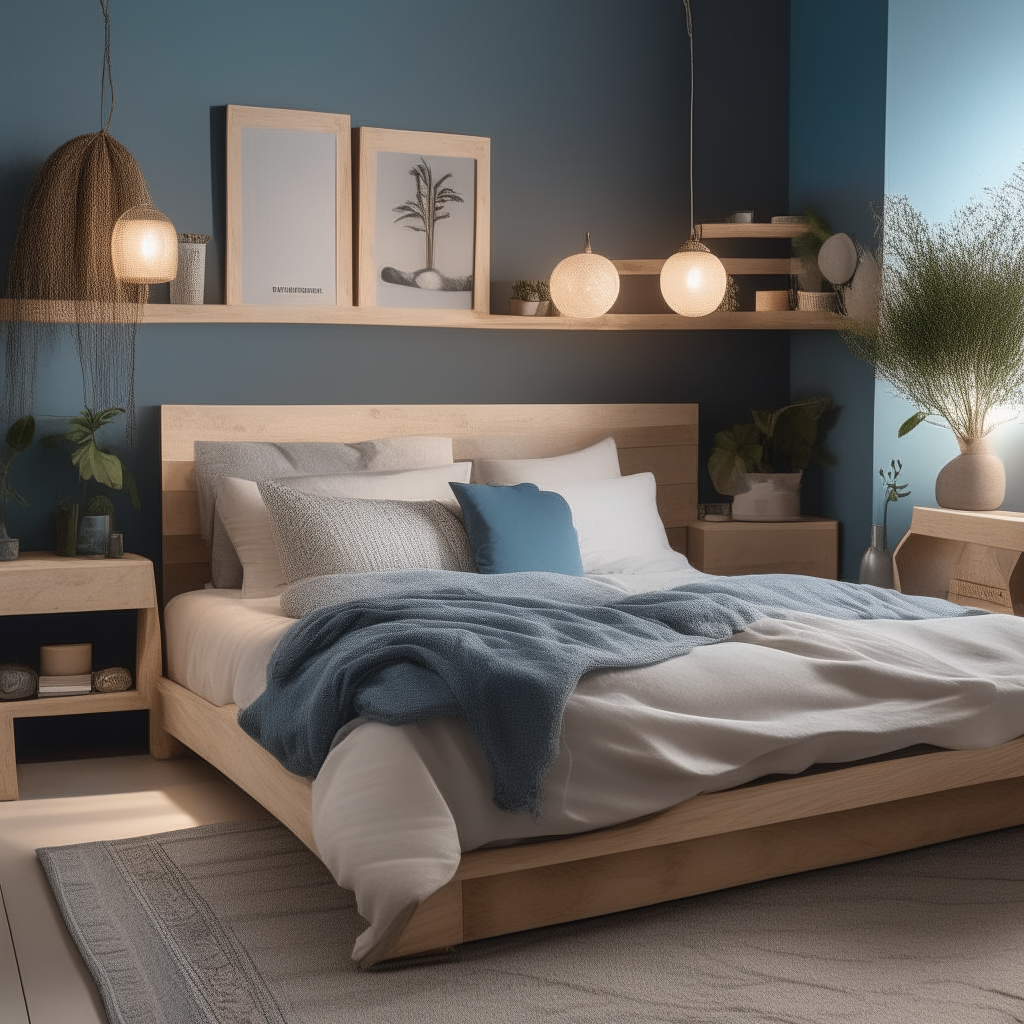 Decluttered Oasis: A clutter-free sleep sanctuary is essential for a peaceful mind. Keep your sleep space organized and free from distractions, allowing your mind to unwind and prepare for rest.