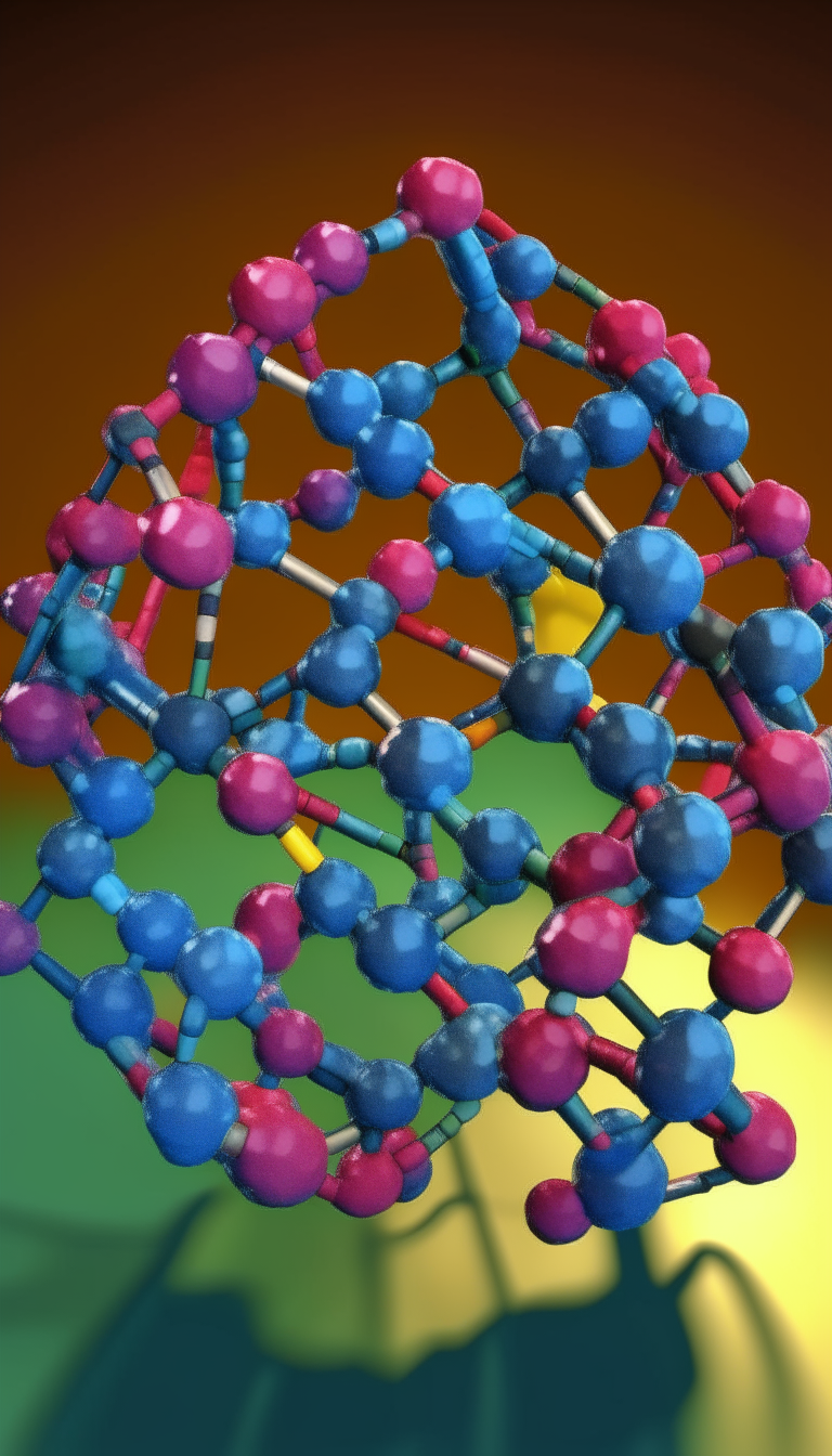 oxytocin hormone structure, best quality, realistic, ar:9:16