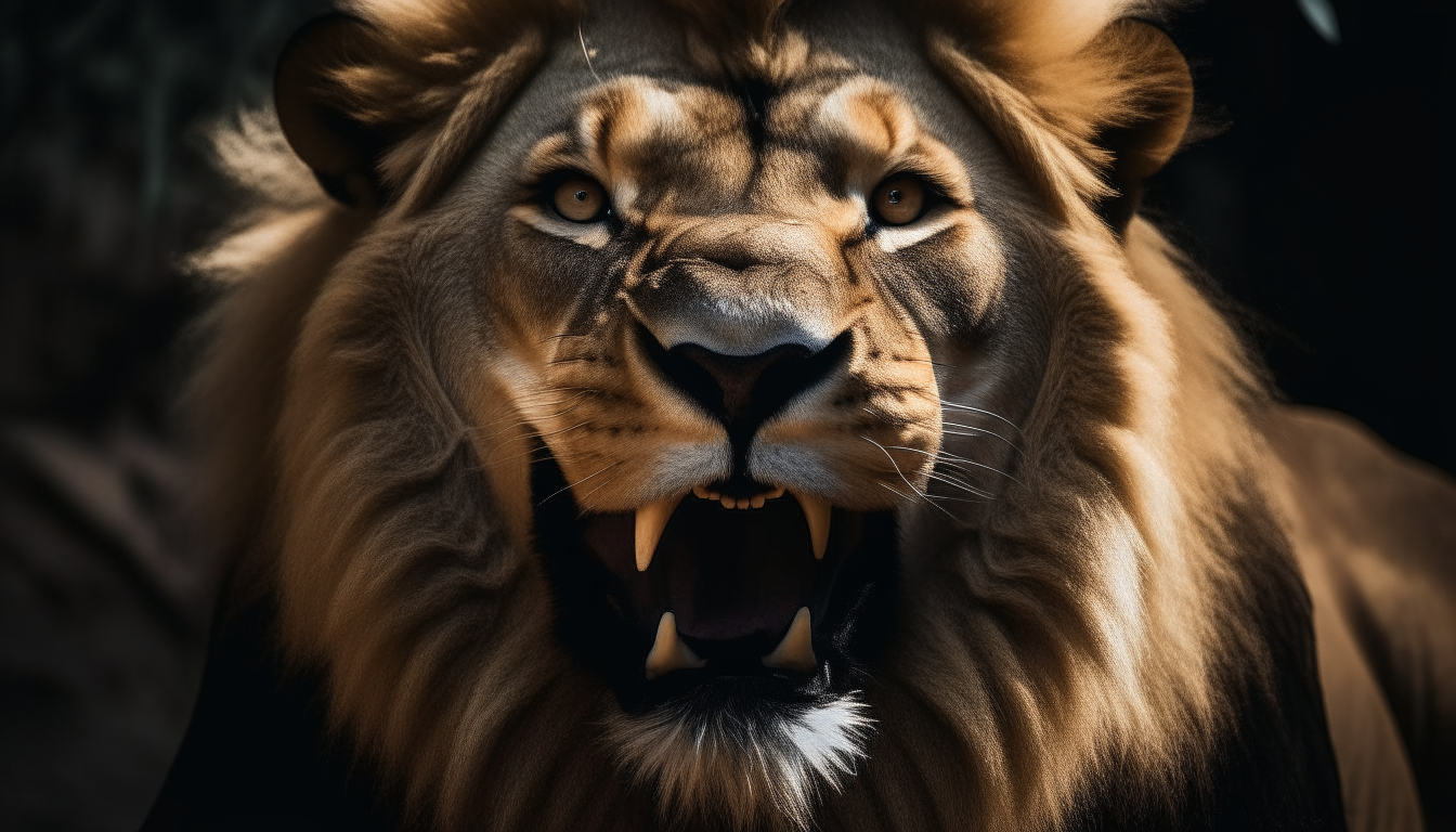 4 lion in a lion den