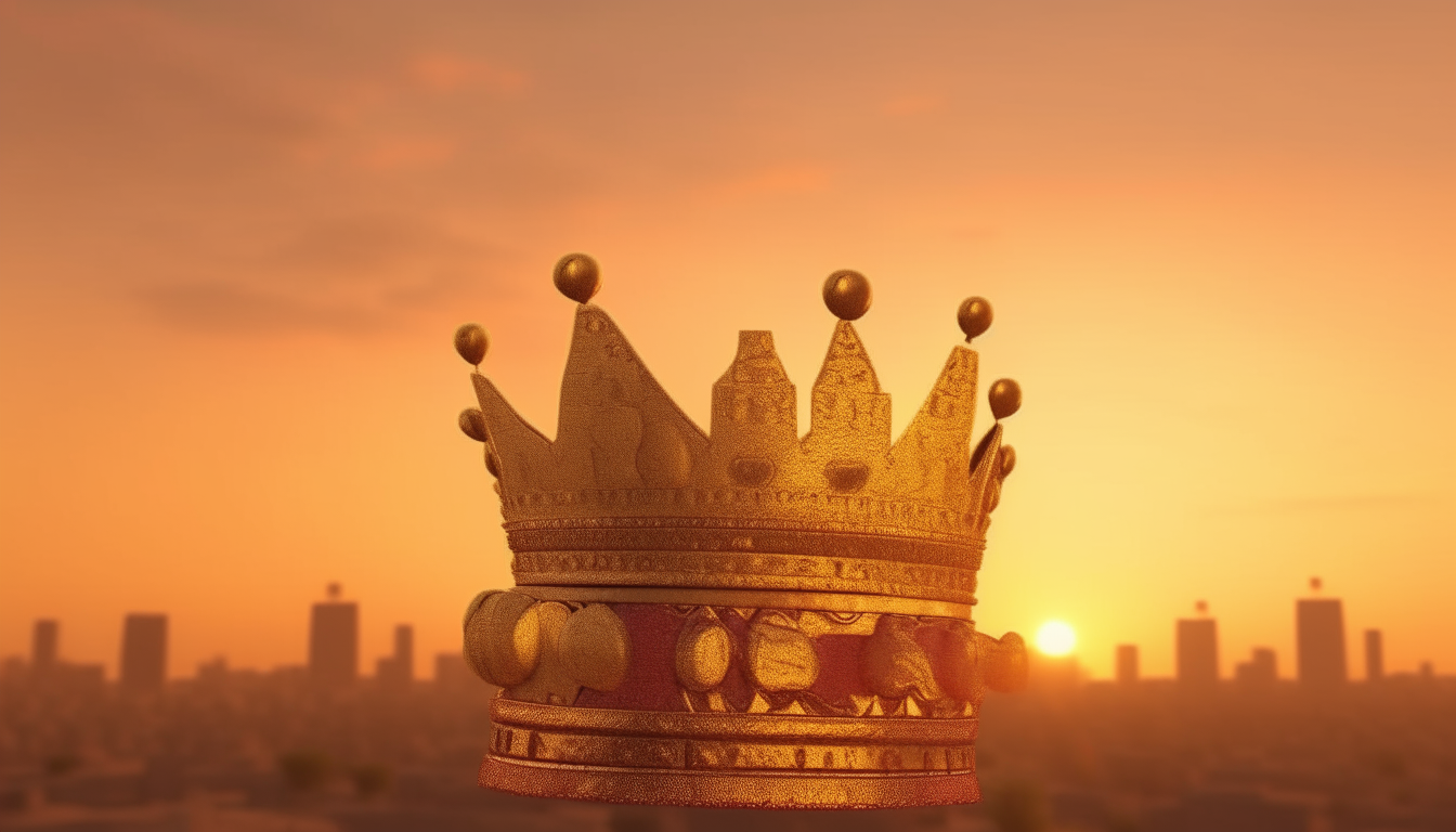 king of babylon happy to see his friend  in biblical time