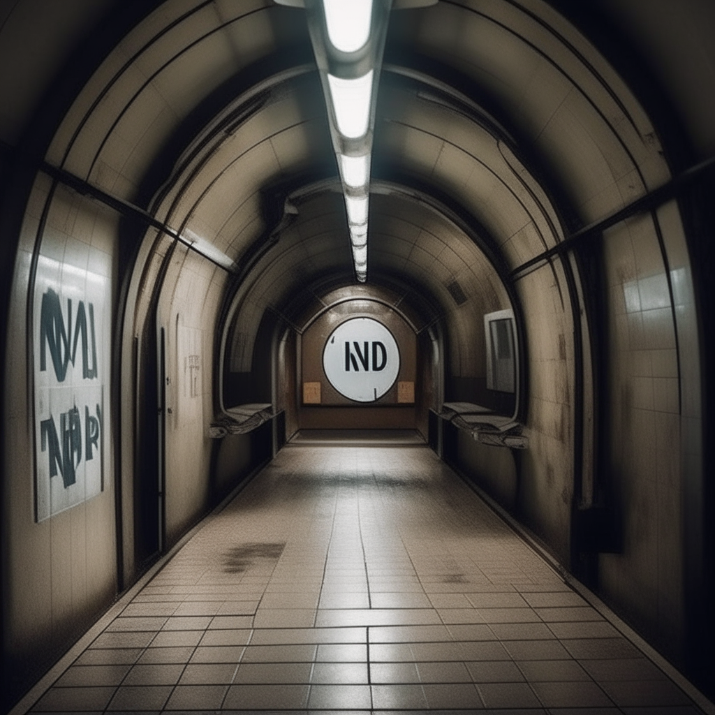un altro logo in stile underground con una nave traghetto e la scritta NUEM
