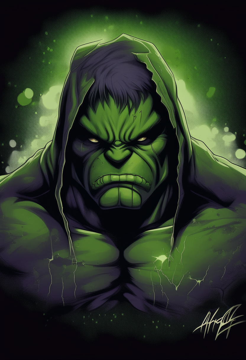 Hooded hulk galactic 