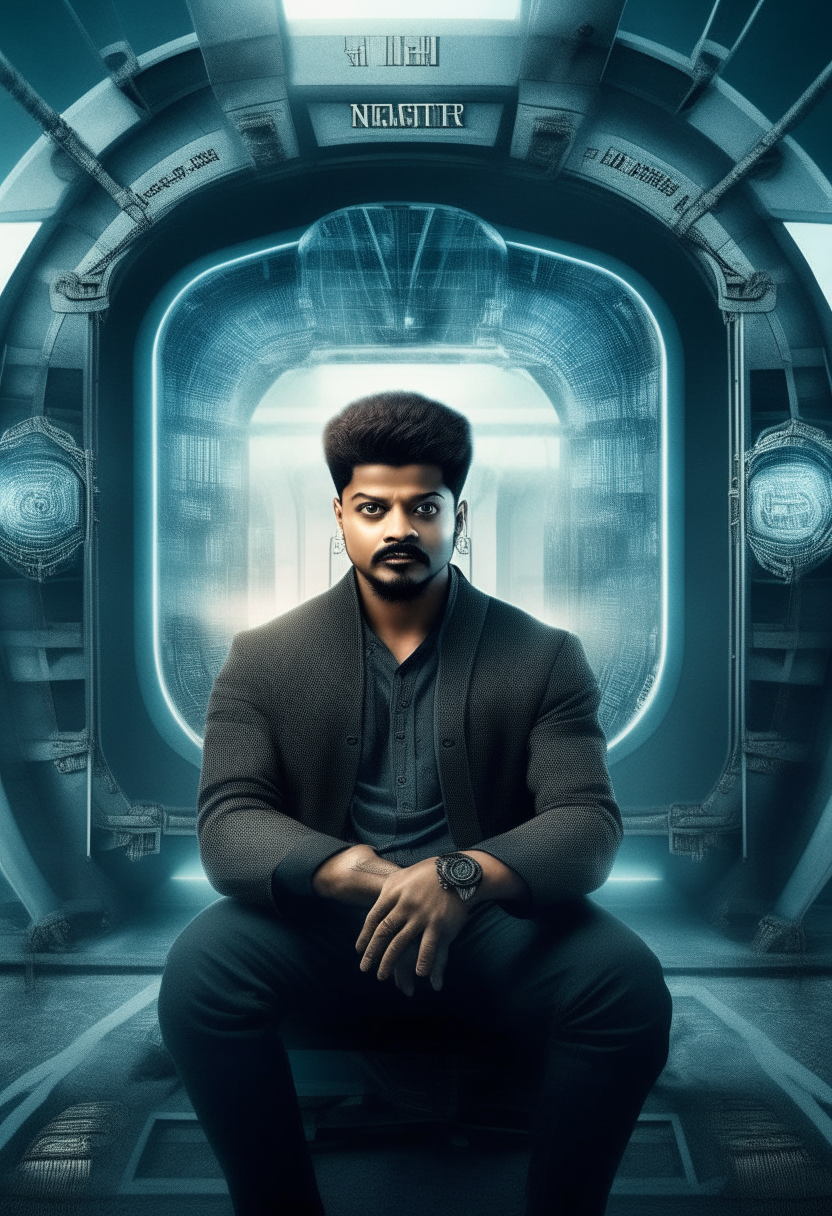 cinematic poster with actor... | Image by DependableEstuary