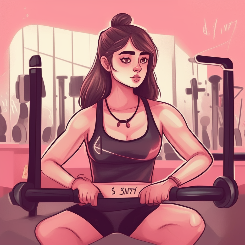 gym girl
