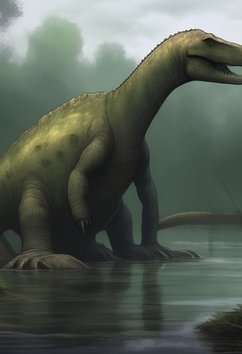 Mokele-Mbembe: A cryptid often described as a dinosaur-like creature living in the Congo River Basin. It is said to resemble a sauropod dinosaur