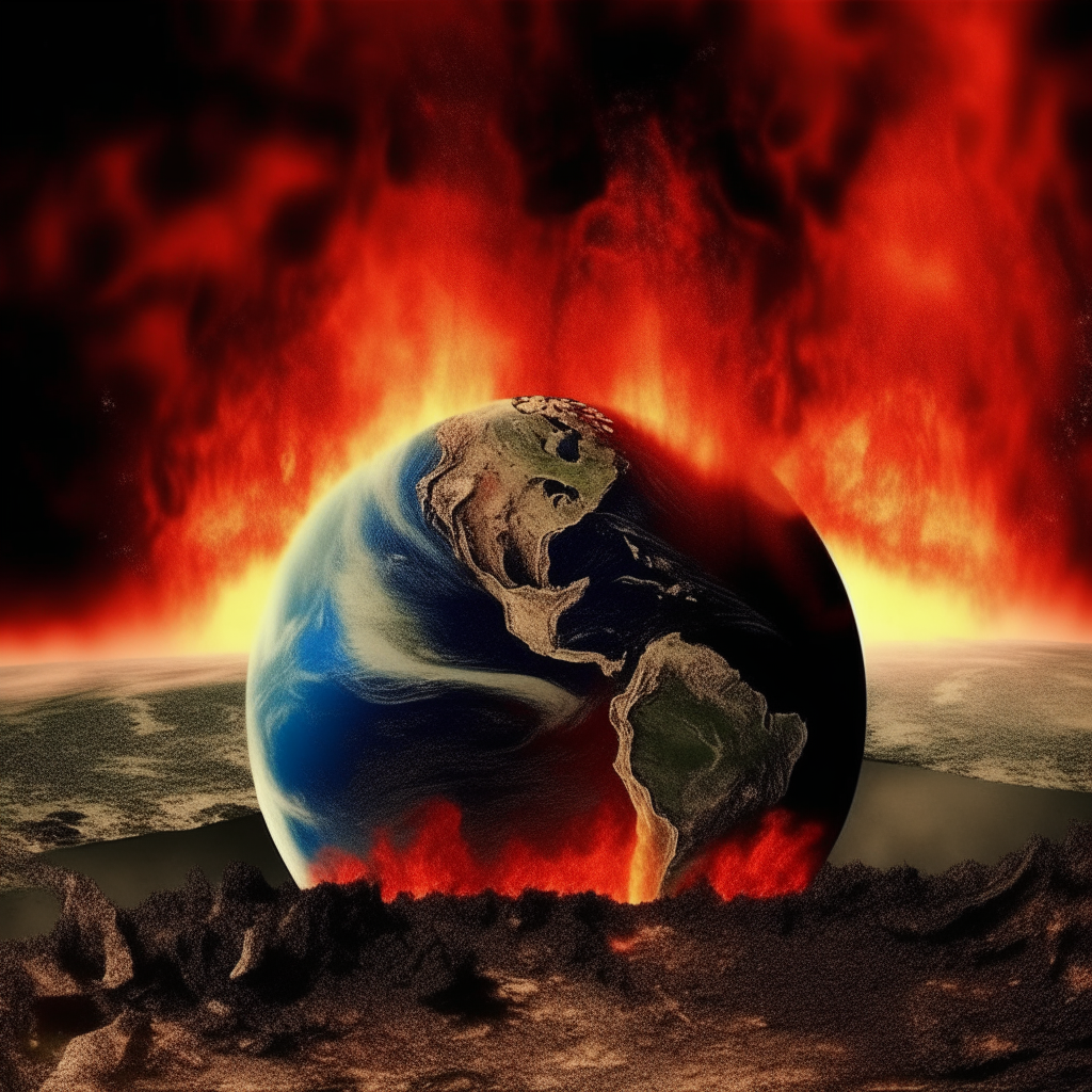 URGENT REPORT: PLANET IN PERIL! UNPRECEDENTED CLIMATE CATASTROPHE UNFOLDING!

In a chilling and alarming warning, the world is teetering on the brink of a catastrophic "Climate Breakdown"